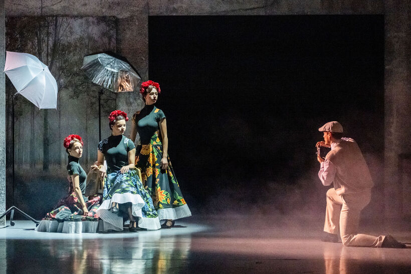 Frida. Ballet company of the F. X. Šalda Theater in Liberec. Photo: DFXŠ archive.